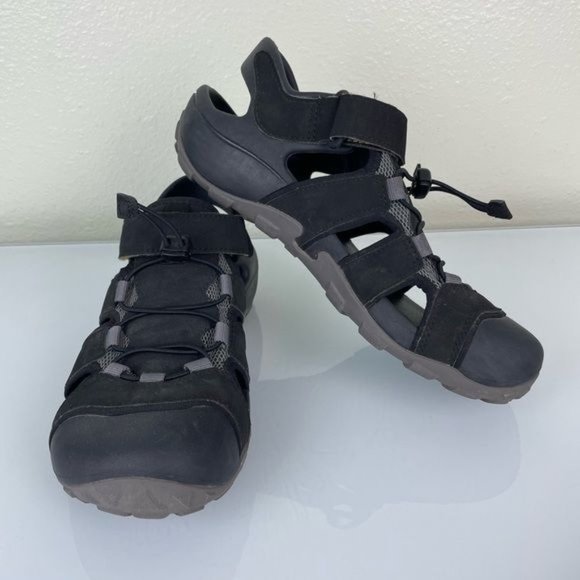 Teva Men’s Flintwood Sandal 1118941 Black & Yellow main image 12
